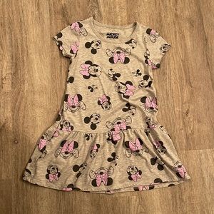 Disney Minnie Mouse Drop waist cotton dress